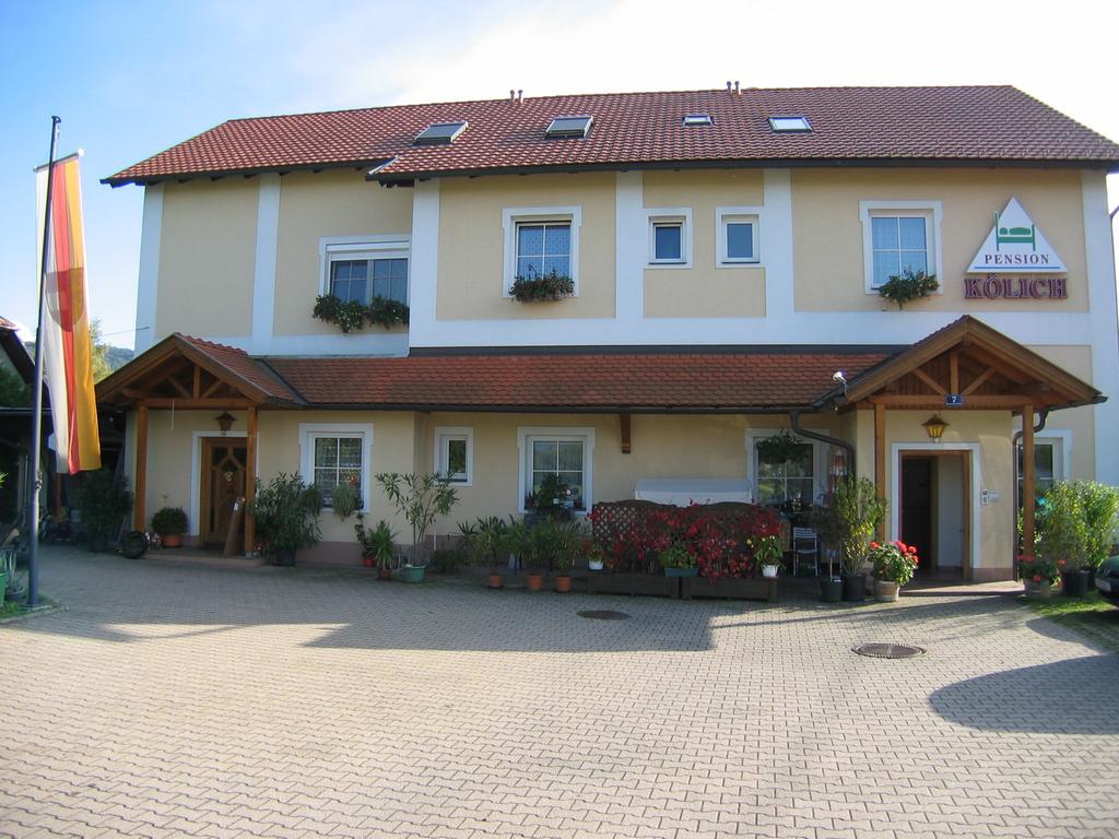 Fruehstueckspension Koelich Klagenfurt am Woerthersee Ngoại thất bức ảnh